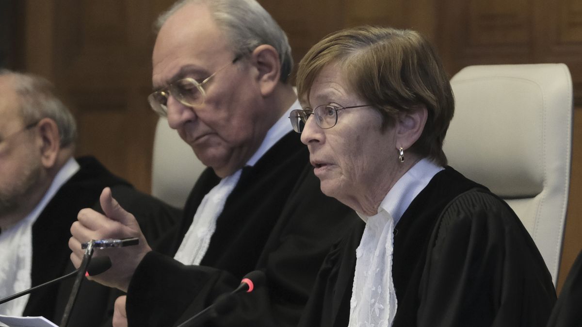 Soud v Haagu nařídil Izraeli: Udělejte vše, abyste zabránili genocidě v Gaze